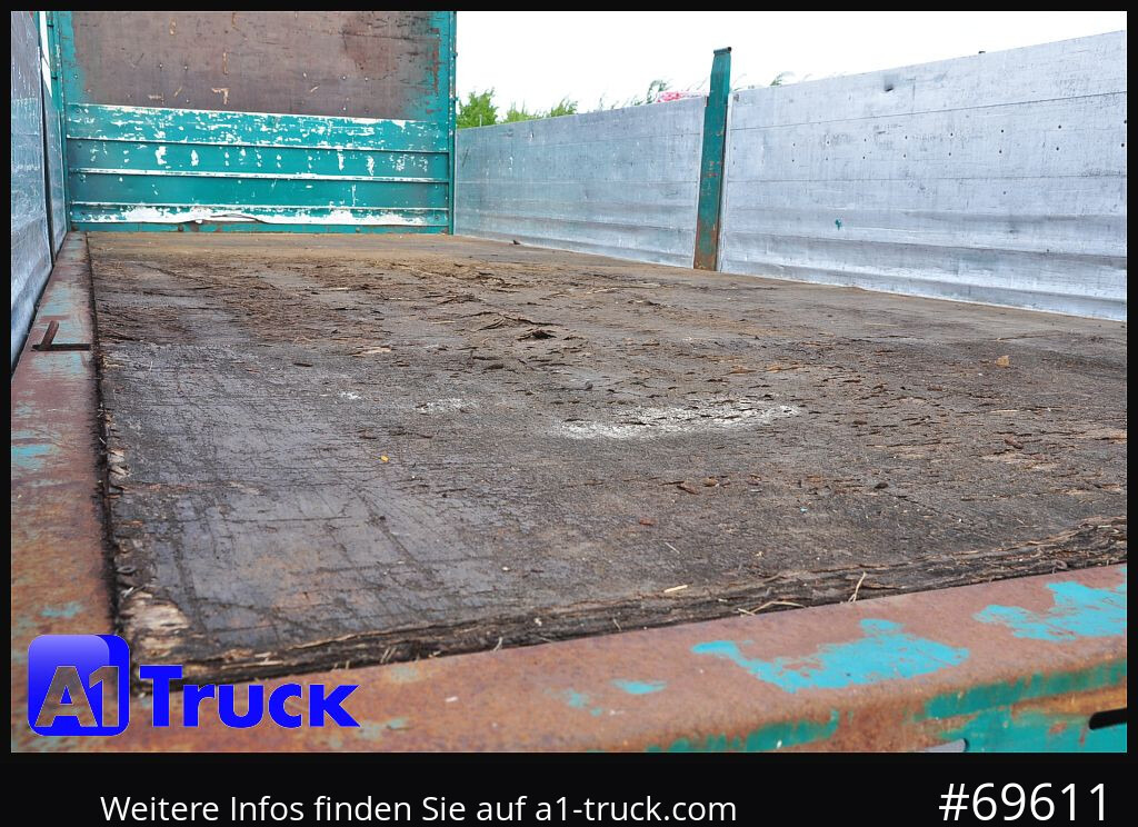 KRONE WB 7.15, offen Pritsche, Plateau, - جسم الشاحنة المسطحة: صورة 4 KRONE WB 7.15, offen Pritsche, Plateau, - جسم الشاحنة المسطحة: صورة 4