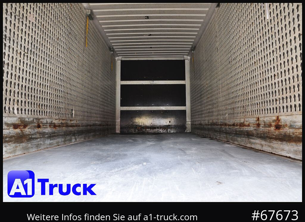 KRONE WB 7,45 Koffer, BDF Wechselbrücke 2550mm - حاوية قابلة للتبديل- صندوق: صورة 2 KRONE WB 7,45 Koffer, BDF Wechselbrücke 2550mm - حاوية قابلة للتبديل- صندوق: صورة 2
