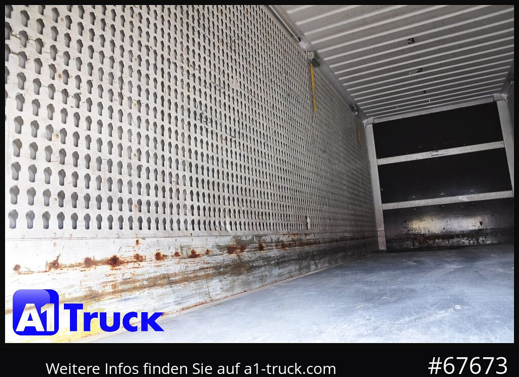 KRONE WB 7,45 Koffer, BDF Wechselbrücke 2550mm - حاوية قابلة للتبديل- صندوق: صورة 4 KRONE WB 7,45 Koffer, BDF Wechselbrücke 2550mm - حاوية قابلة للتبديل- صندوق: صورة 4