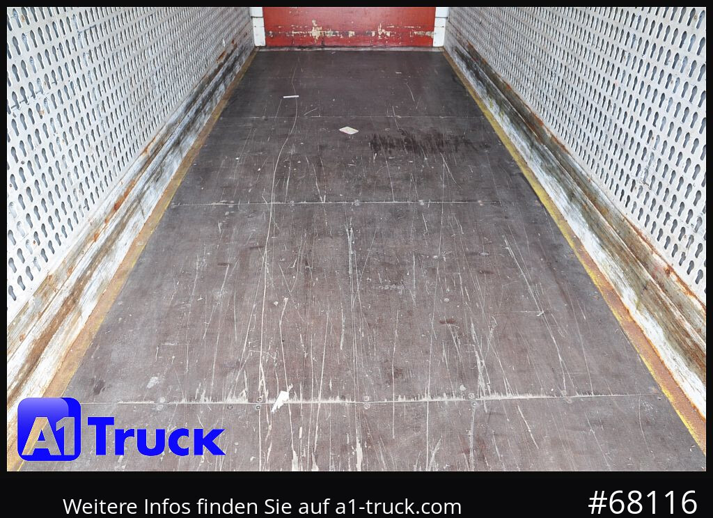 KRONE WB 7,45 Koffer, BDF Wechselbrücke 2560mm - حاوية قابلة للتبديل- صندوق: صورة 5 KRONE WB 7,45 Koffer, BDF Wechselbrücke 2560mm - حاوية قابلة للتبديل- صندوق: صورة 5