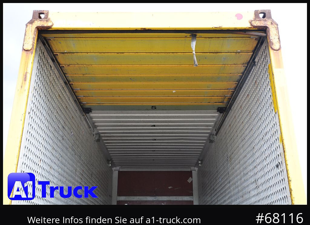 KRONE WB 7,45 Koffer, BDF Wechselbrücke 2560mm - حاوية قابلة للتبديل- صندوق: صورة 4 KRONE WB 7,45 Koffer, BDF Wechselbrücke 2560mm - حاوية قابلة للتبديل- صندوق: صورة 4