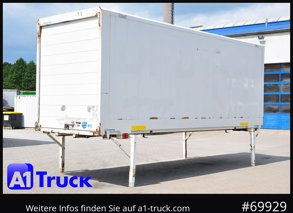 حاوية قابلة للتبديل- صندوق KRONE WB BDF 7,45 Koffer,  2750mm innen, 20 x vorhanden: صورة 10
