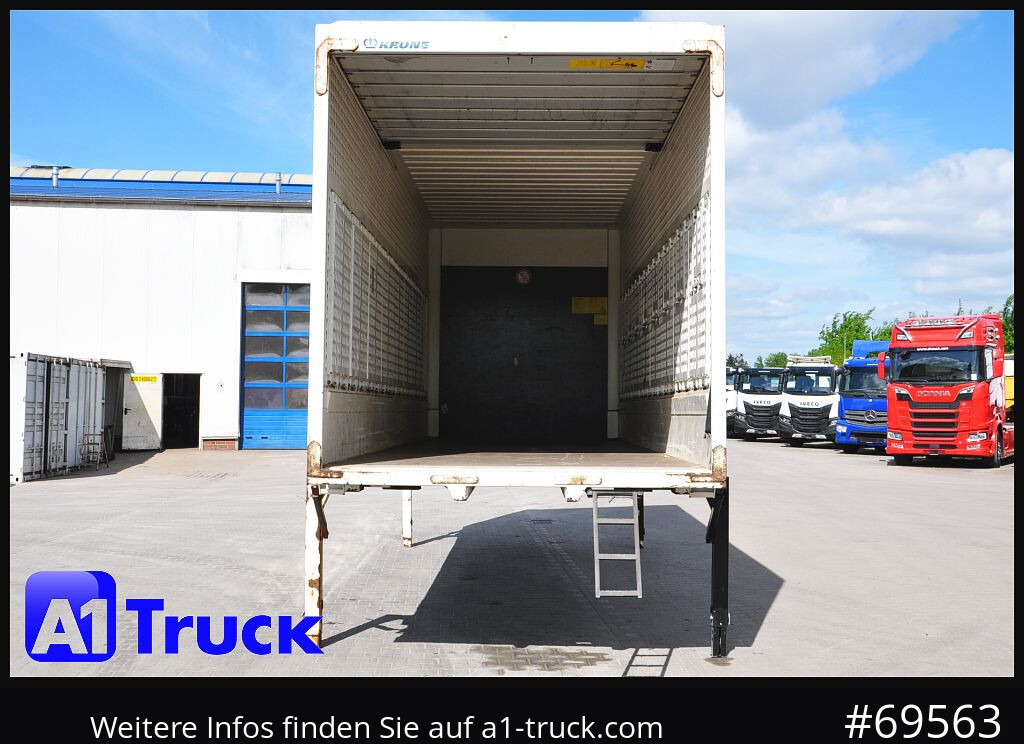 KRONE WB BDF 7,45 Koffer, 2750mm innen, 20 x vorhanden - حاوية قابلة للتبديل- صندوق: صورة 2 KRONE WB BDF 7,45 Koffer, 2750mm innen, 20 x vorhanden - حاوية قابلة للتبديل- صندوق: صورة 2