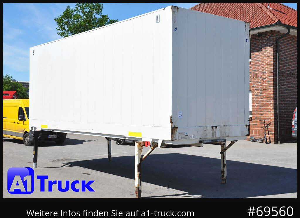 KRONE WB BDF 7,45 Koffer, 2750mm innen, 20 x vorhanden - حاوية قابلة للتبديل- صندوق: صورة 1 KRONE WB BDF 7,45 Koffer, 2750mm innen, 20 x vorhanden - حاوية قابلة للتبديل- صندوق: صورة 1