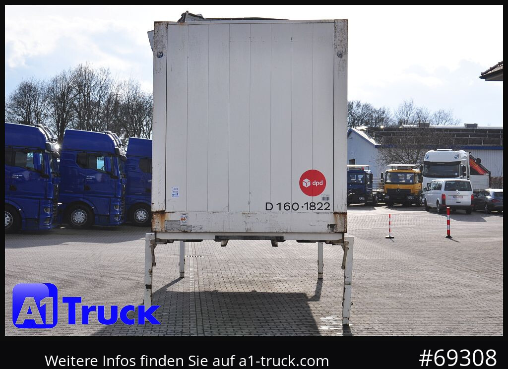 KRONE WB BDF 7,45 Koffer, 2770mm innen, beschädigt - حاوية قابلة للتبديل- صندوق: صورة 2 KRONE WB BDF 7,45 Koffer, 2770mm innen, beschädigt - حاوية قابلة للتبديل- صندوق: صورة 2