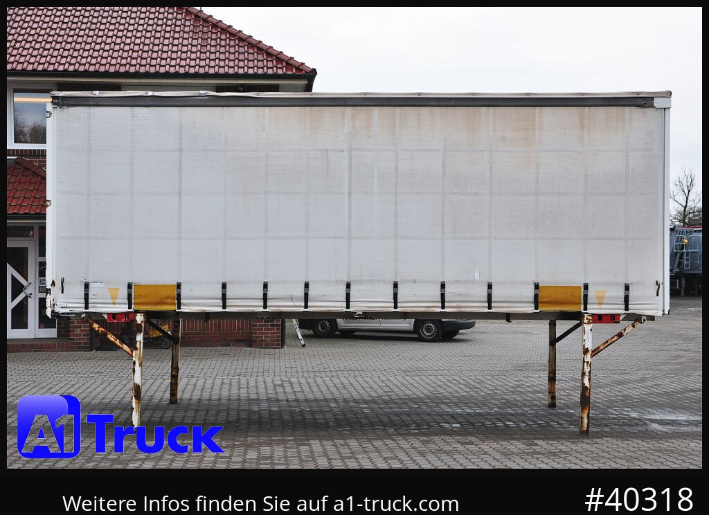 حاوية قابلة للتبديل ستارة جانبية KRONE Wechselbrücke 7,45 Multilock, neutral: صورة 8 حاوية قابلة للتبديل ستارة جانبية KRONE Wechselbrücke 7,45 Multilock, neutral: صورة 8