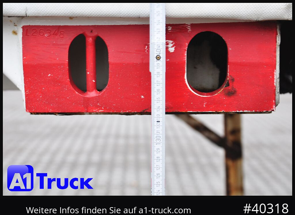 حاوية قابلة للتبديل ستارة جانبية KRONE Wechselbrücke 7,45 Multilock, neutral: صورة 15 حاوية قابلة للتبديل ستارة جانبية KRONE Wechselbrücke 7,45 Multilock, neutral: صورة 15