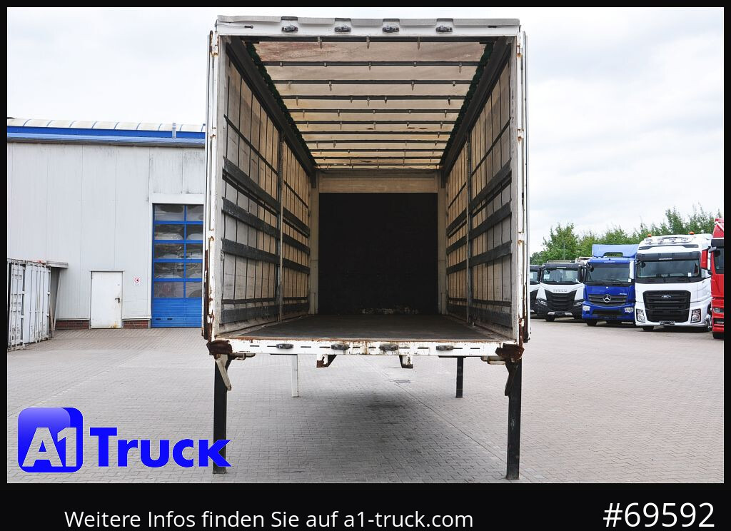 KRONE Wechselbrücke 7,82 ,, 2650mm innen - حاوية قابلة للتبديل ستارة جانبية: صورة 4 KRONE Wechselbrücke 7,82 ,, 2650mm innen - حاوية قابلة للتبديل ستارة جانبية: صورة 4