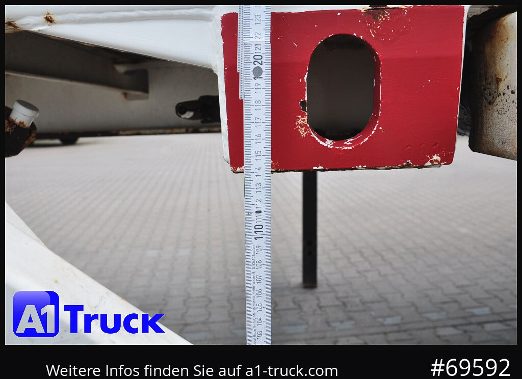 KRONE Wechselbrücke 7,82 ,, 2650mm innen - حاوية قابلة للتبديل ستارة جانبية: صورة 2 KRONE Wechselbrücke 7,82 ,, 2650mm innen - حاوية قابلة للتبديل ستارة جانبية: صورة 2