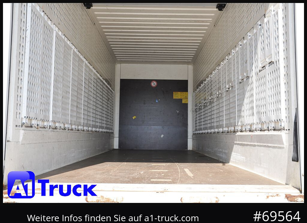 حاوية قابلة للتبديل- صندوق KRONE Wechselbrücke BDF 7,45 Koffer,  Textil 2750mm innen, 20 x vorhanden: صورة 6