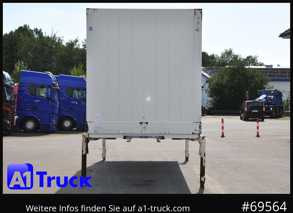 حاوية قابلة للتبديل- صندوق KRONE Wechselbrücke BDF 7,45 Koffer,  Textil 2750mm innen, 20 x vorhanden: صورة 15