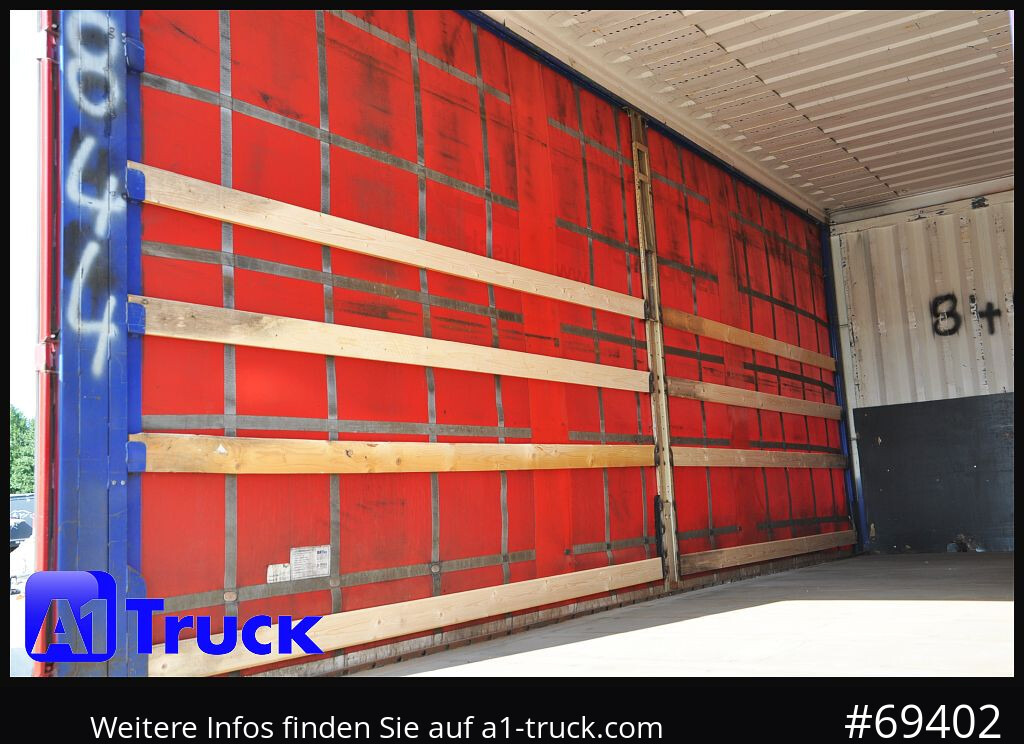 KRONE Wechselbrücke Jumbo BDF 7,82 - حاوية قابلة للتبديل ستارة جانبية: صورة 5 KRONE Wechselbrücke Jumbo BDF 7,82 - حاوية قابلة للتبديل ستارة جانبية: صورة 5