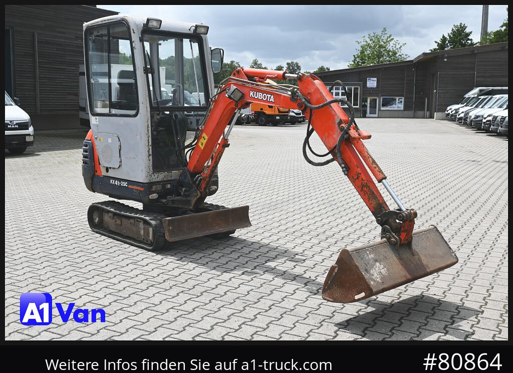 KUBOTA Kubota KX 41-2SC - حفارة مُصَّغرة: صورة 1 KUBOTA Kubota KX 41-2SC - حفارة مُصَّغرة: صورة 1