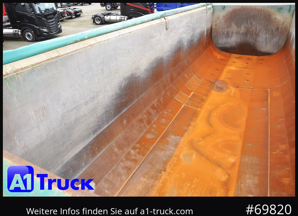 LANGENDORF SKS-HS 24-30, 26m³ Stahl, Lift Alufelgen, - قلابة نصف مقطورة نصف مقطورة قلابة: صورة 2 LANGENDORF SKS-HS 24-30, 26m³ Stahl, Lift Alufelgen, - قلابة نصف مقطورة نصف مقطورة قلابة: صورة 2