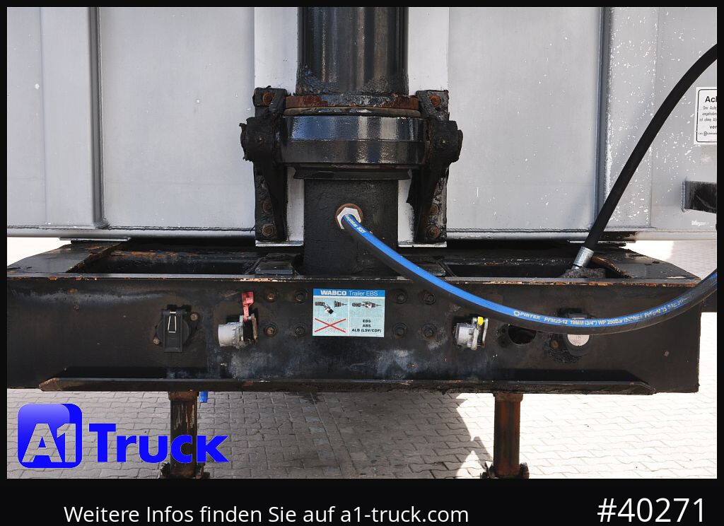 MAFA Alu-Kippmulde, 50m³, Liftachse, Getreiderschieber, - قلابة نصف مقطورة نصف مقطورة قلابة: صورة 4 MAFA Alu-Kippmulde, 50m³, Liftachse, Getreiderschieber, - قلابة نصف مقطورة نصف مقطورة قلابة: صورة 4