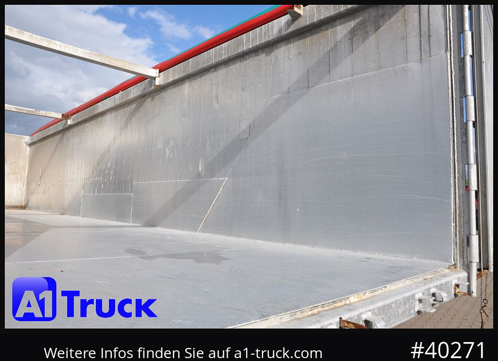 MAFA Alu-Kippmulde, 50m³, Liftachse, Getreiderschieber, - قلابة نصف مقطورة نصف مقطورة قلابة: صورة 3 MAFA Alu-Kippmulde, 50m³, Liftachse, Getreiderschieber, - قلابة نصف مقطورة نصف مقطورة قلابة: صورة 3