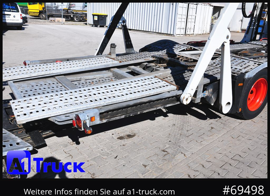 MAN 18.400 TGX, Autotransporter Kässbohrer, - شاحنة نقل سيارات شاحنة: صورة 2 MAN 18.400 TGX, Autotransporter Kässbohrer, - شاحنة نقل سيارات شاحنة: صورة 2
