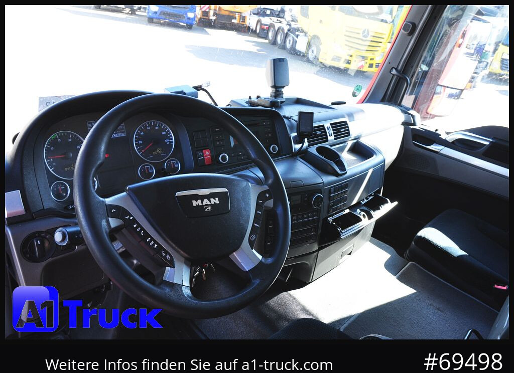 MAN 18.400 TGX, Autotransporter Kässbohrer, - شاحنة نقل سيارات شاحنة: صورة 4 MAN 18.400 TGX, Autotransporter Kässbohrer, - شاحنة نقل سيارات شاحنة: صورة 4