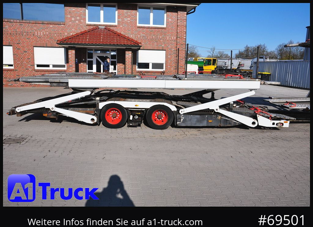 MAN 18.400 TGX, Autotransporter Kässbohrer, - شاحنة نقل سيارات شاحنة: صورة 2 MAN 18.400 TGX, Autotransporter Kässbohrer, - شاحنة نقل سيارات شاحنة: صورة 2