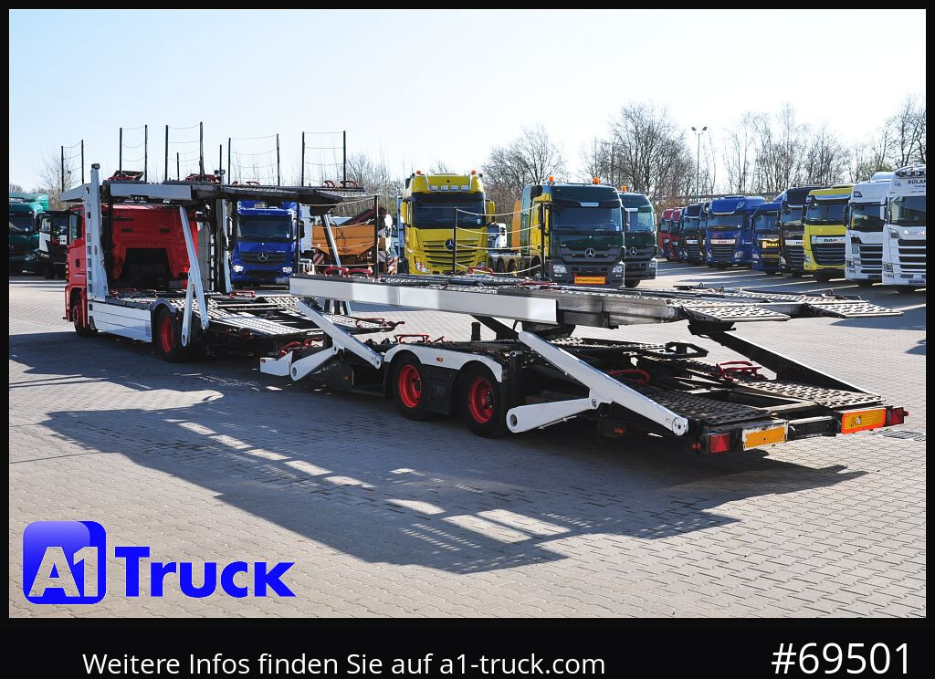 MAN 18.400 TGX, Autotransporter Kässbohrer, - شاحنة نقل سيارات شاحنة: صورة 4 MAN 18.400 TGX, Autotransporter Kässbohrer, - شاحنة نقل سيارات شاحنة: صورة 4