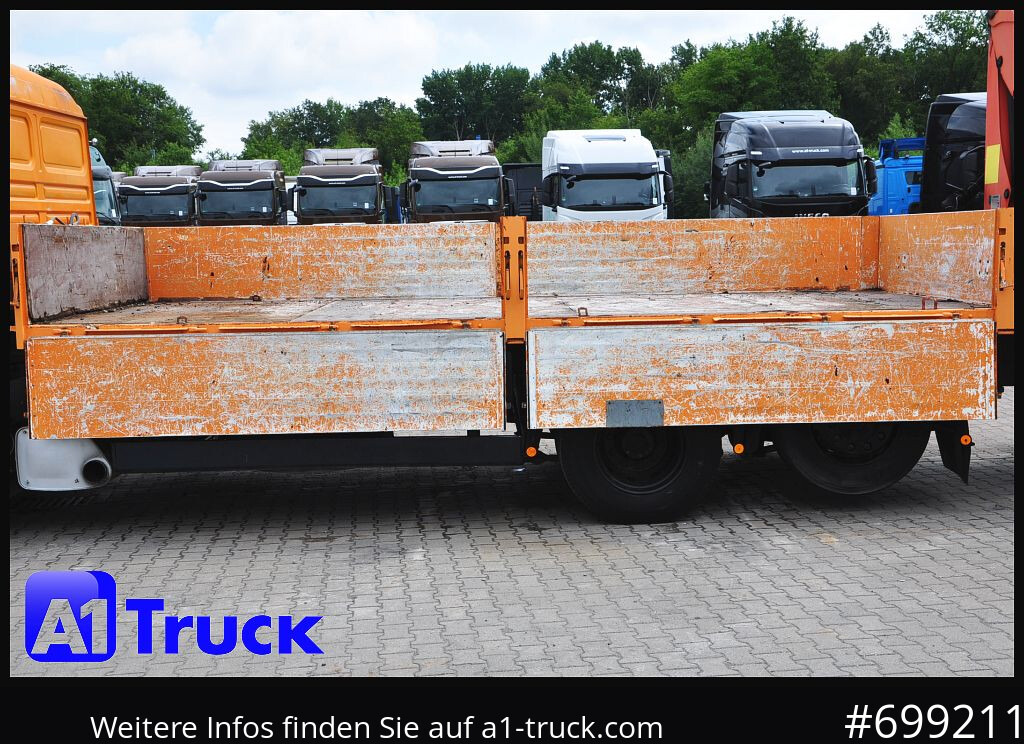 MAN MAN F 2000 26.464 Intarder Kran PK 15.500 Funk, - شاحنات مسطحة, شاحنة كرين: صورة 2 MAN MAN F 2000 26.464 Intarder Kran PK 15.500 Funk, - شاحنات مسطحة, شاحنة كرين: صورة 2