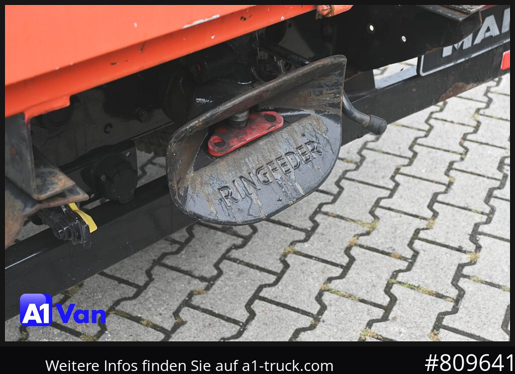 MAN MAN LE 8.180 Pritsche Doka, Automatik, AHK, 6-Sitzer - شاحنة مفتوحة: صورة 2 MAN MAN LE 8.180 Pritsche Doka, Automatik, AHK, 6-Sitzer - شاحنة مفتوحة: صورة 2