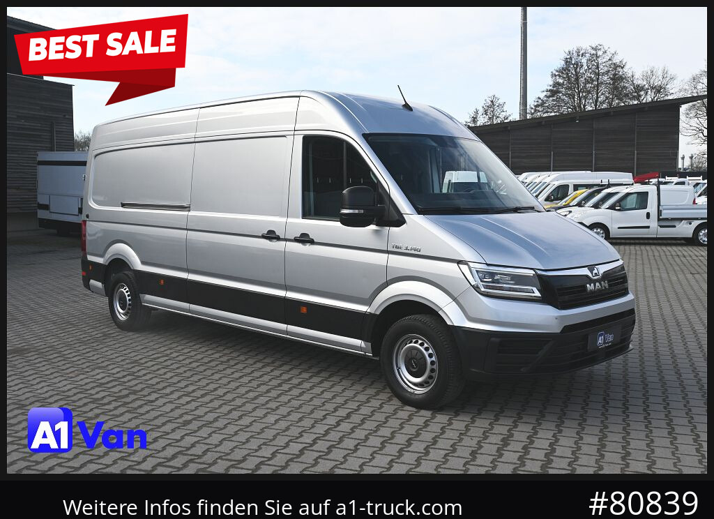 MAN TGE 3.140 4x2 Kasten L3H2, Automatik, Klima, RFK - فان: صورة 1 MAN TGE 3.140 4x2 Kasten L3H2, Automatik, Klima, RFK - فان: صورة 1
