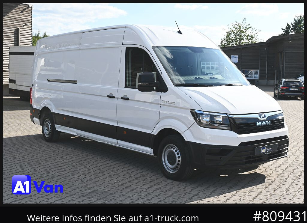 MAN TGE 3.140 Kasten lang, Klima, RFK, PDC - فان: صورة 1 MAN TGE 3.140 Kasten lang, Klima, RFK, PDC - فان: صورة 1