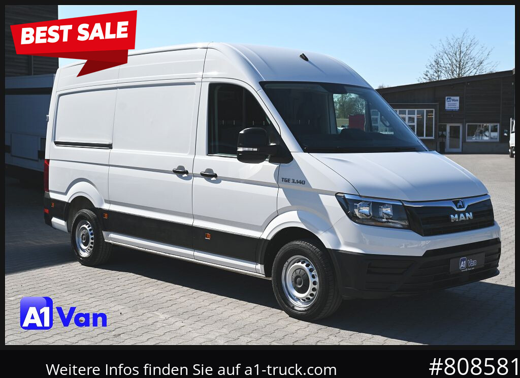 MAN TGE 3.140, Klima, Tachograph, AHK - فان: صورة 1 MAN TGE 3.140, Klima, Tachograph, AHK - فان: صورة 1