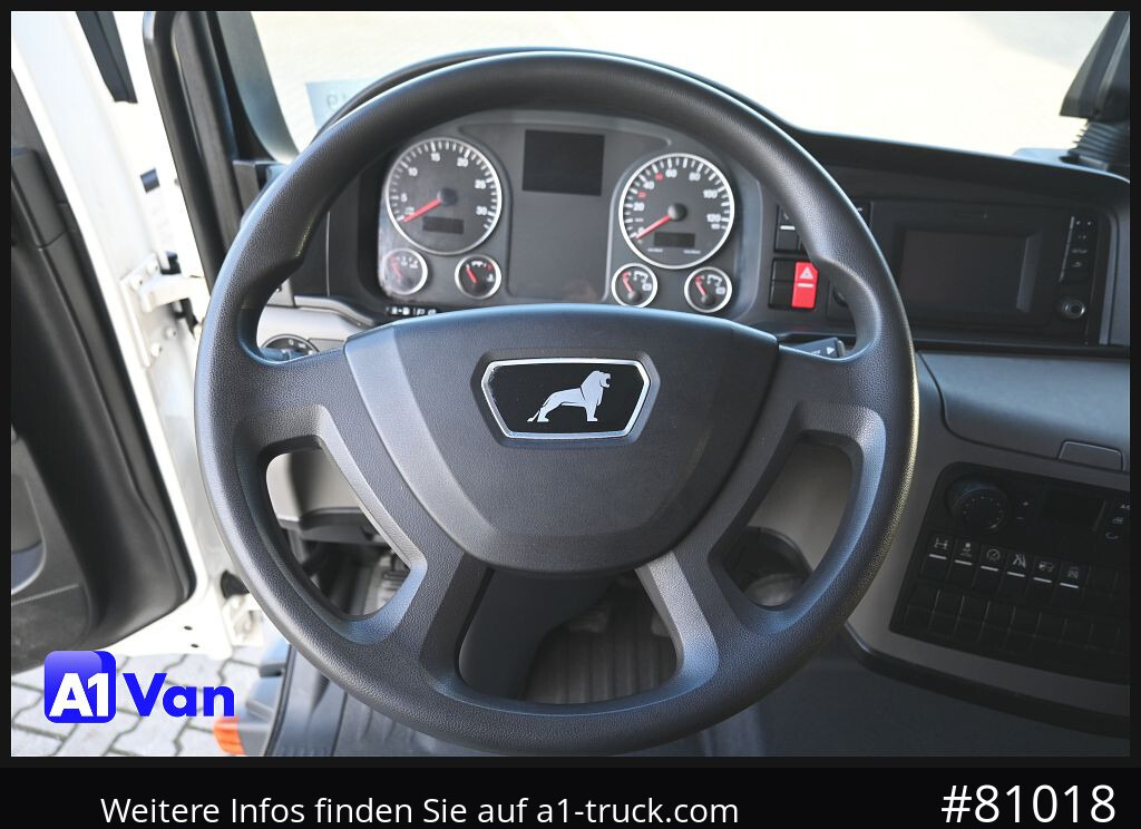 MAN TGL 8.190 4x2, Klima, LBW, Rockinger - شاحنة مغلقة الصندوق: صورة 5 MAN TGL 8.190 4x2, Klima, LBW, Rockinger - شاحنة مغلقة الصندوق: صورة 5