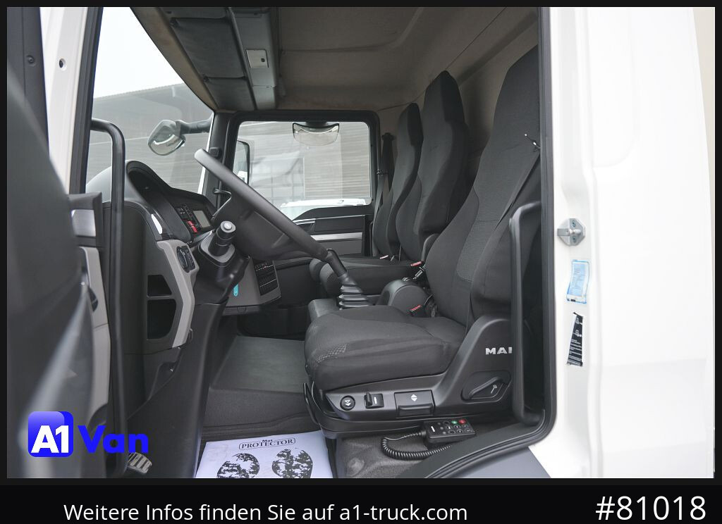 MAN TGL 8.190 4x2, Klima, LBW, Rockinger - شاحنة مغلقة الصندوق: صورة 2 MAN TGL 8.190 4x2, Klima, LBW, Rockinger - شاحنة مغلقة الصندوق: صورة 2