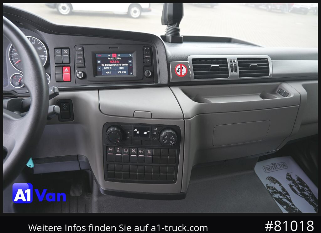 MAN TGL 8.190 4x2, Klima, LBW, Rockinger - شاحنة مغلقة الصندوق: صورة 3 MAN TGL 8.190 4x2, Klima, LBW, Rockinger - شاحنة مغلقة الصندوق: صورة 3