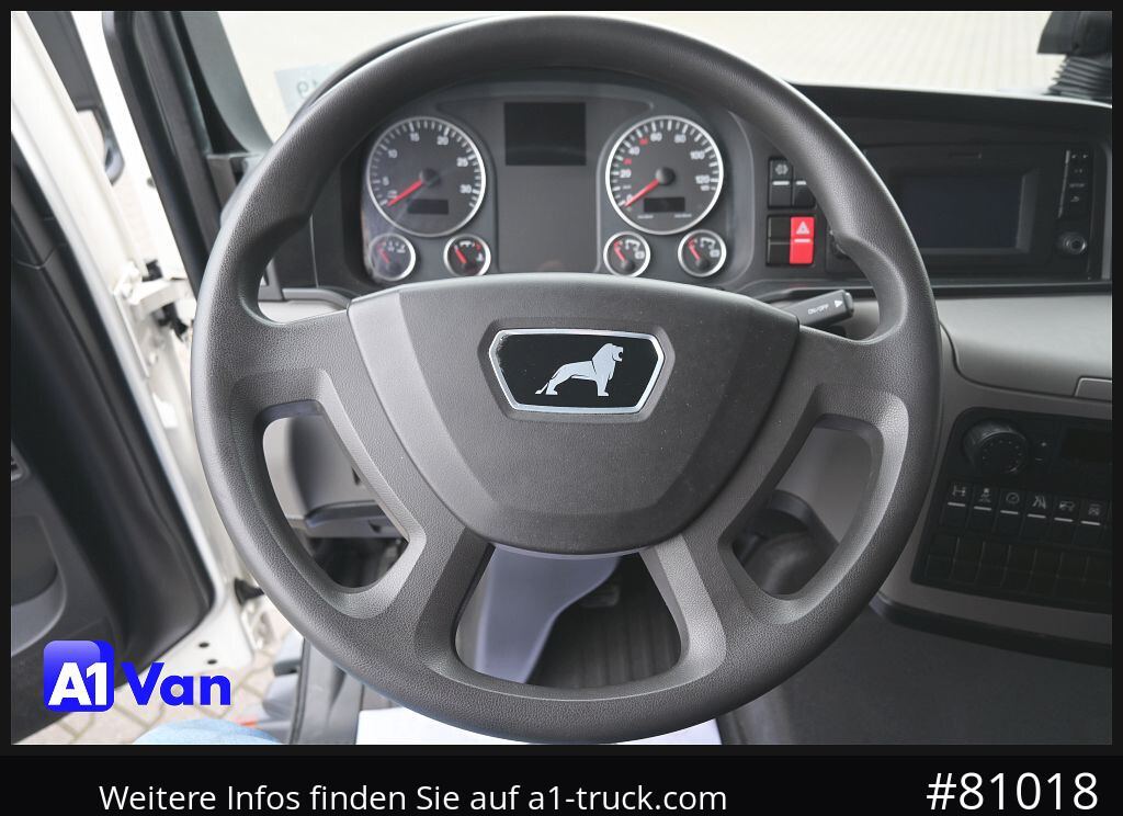 MAN TGL 8.190 4x2, Klima, LBW, Rockinger - شاحنة مغلقة الصندوق: صورة 4 MAN TGL 8.190 4x2, Klima, LBW, Rockinger - شاحنة مغلقة الصندوق: صورة 4