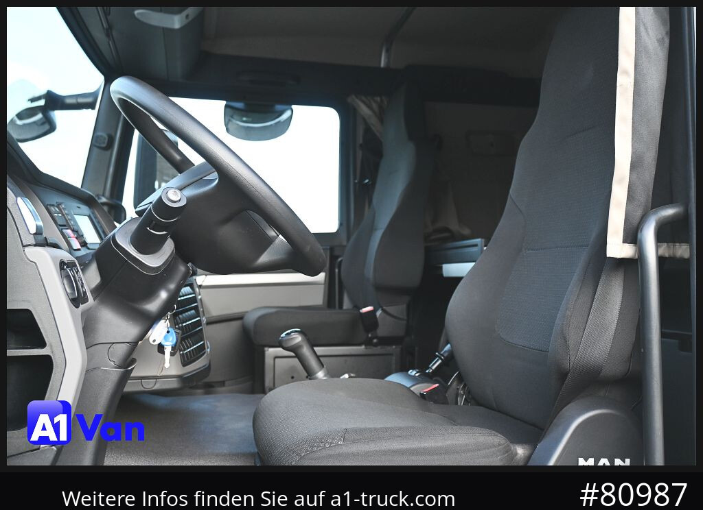 MAN TGL 8.190 4x2 L-Haus Schlafkabine - شاحنة مغلقة الصندوق: صورة 2 MAN TGL 8.190 4x2 L-Haus Schlafkabine - شاحنة مغلقة الصندوق: صورة 2