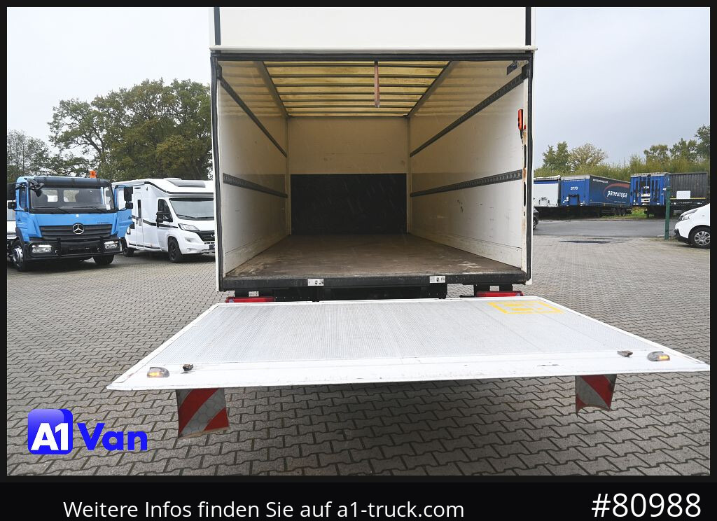 MAN TGL 8.190 4x2 L-Haus Schlafkabine - شاحنة مغلقة الصندوق: صورة 2 MAN TGL 8.190 4x2 L-Haus Schlafkabine - شاحنة مغلقة الصندوق: صورة 2