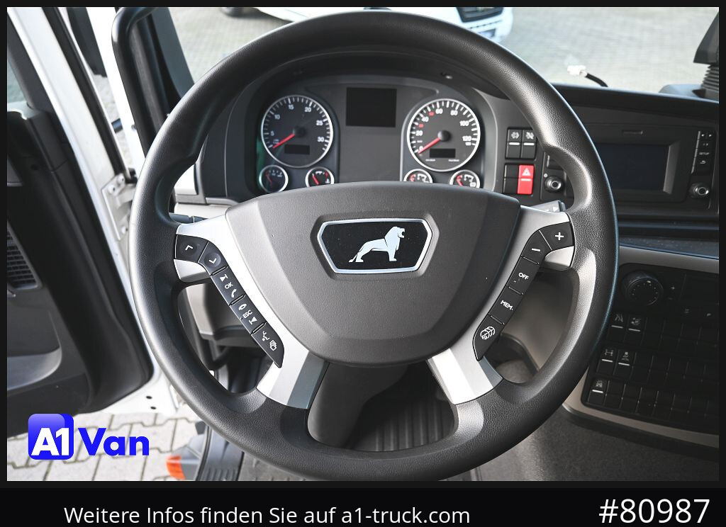 MAN TGL 8.190 4x2 L-Haus Schlafkabine - شاحنة مغلقة الصندوق: صورة 5 MAN TGL 8.190 4x2 L-Haus Schlafkabine - شاحنة مغلقة الصندوق: صورة 5