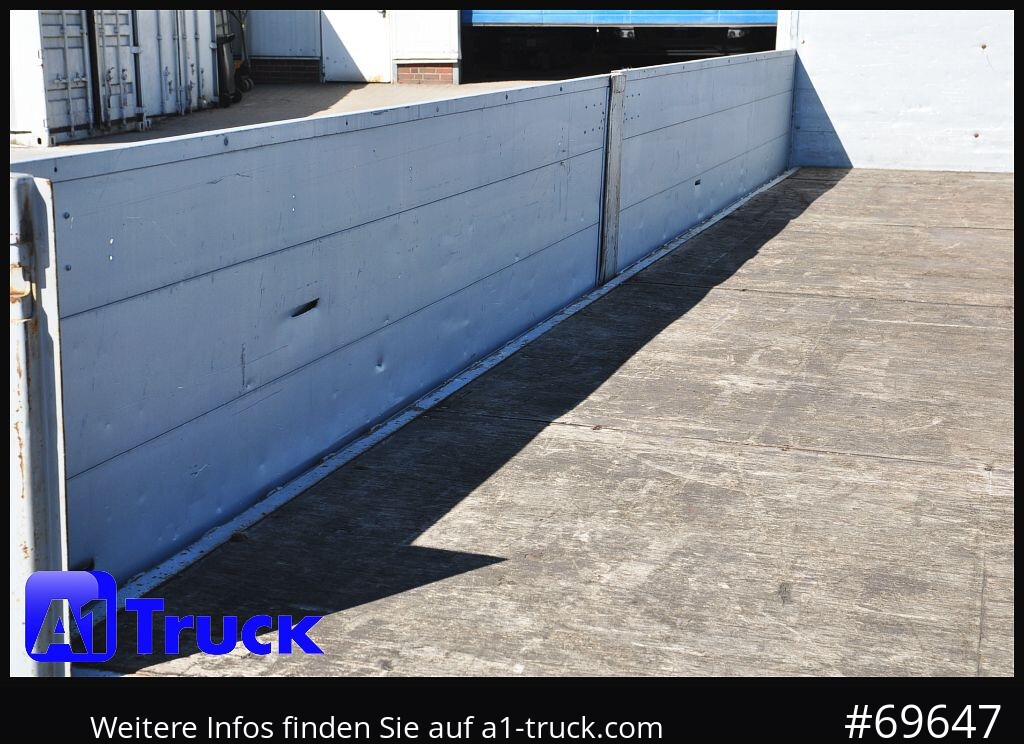 MAN TGL 8,220, Pritsche offen, L6400mm, AHK, - شاحنة مفتوحة: صورة 2 MAN TGL 8,220, Pritsche offen, L6400mm, AHK, - شاحنة مفتوحة: صورة 2