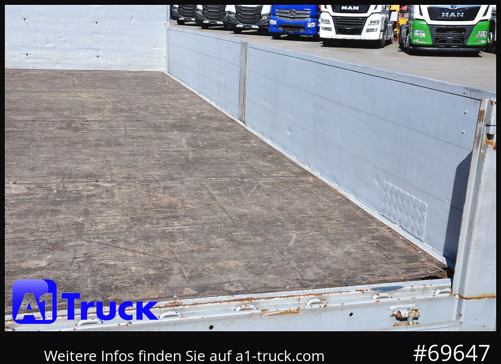 MAN TGL 8,220, Pritsche offen, L6400mm, AHK, - شاحنة مفتوحة: صورة 3 MAN TGL 8,220, Pritsche offen, L6400mm, AHK, - شاحنة مفتوحة: صورة 3