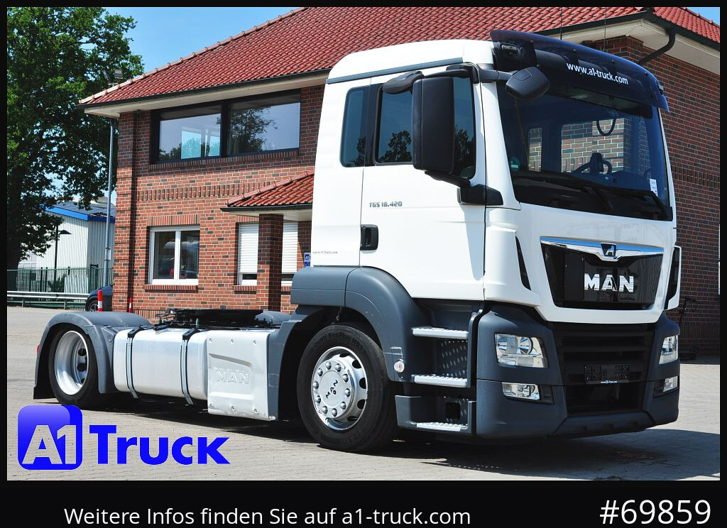 MAN TGS 18,420 LL Intarder 49tkm !! - وحدة جر: صورة 1 MAN TGS 18,420 LL Intarder 49tkm !! - وحدة جر: صورة 1