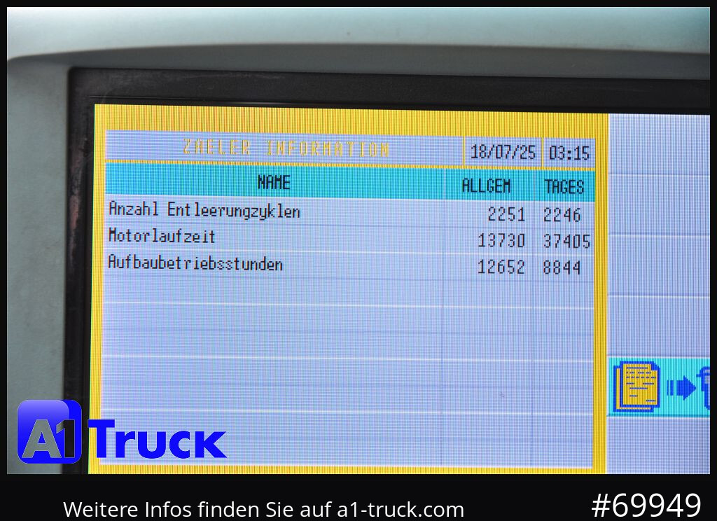 MAN TGS 26.320, Faun 533 Frontlader, Überkopflader Müllwagen, - شاحنة النفايات: صورة 5 MAN TGS 26.320, Faun 533 Frontlader, Überkopflader Müllwagen, - شاحنة النفايات: صورة 5