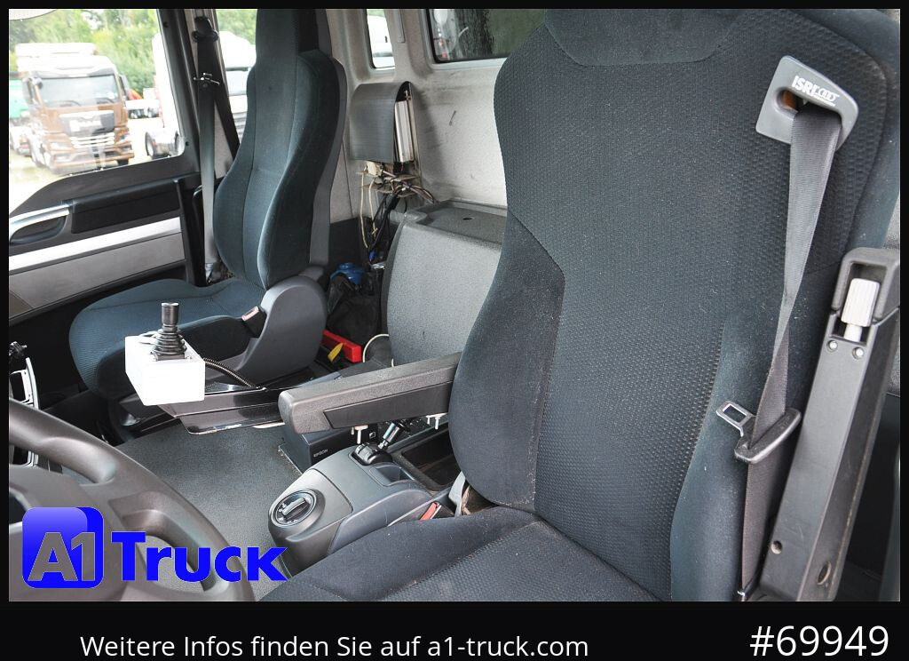 MAN TGS 26.320, Faun 533 Frontlader, Überkopflader Müllwagen, - شاحنة النفايات: صورة 2 MAN TGS 26.320, Faun 533 Frontlader, Überkopflader Müllwagen, - شاحنة النفايات: صورة 2