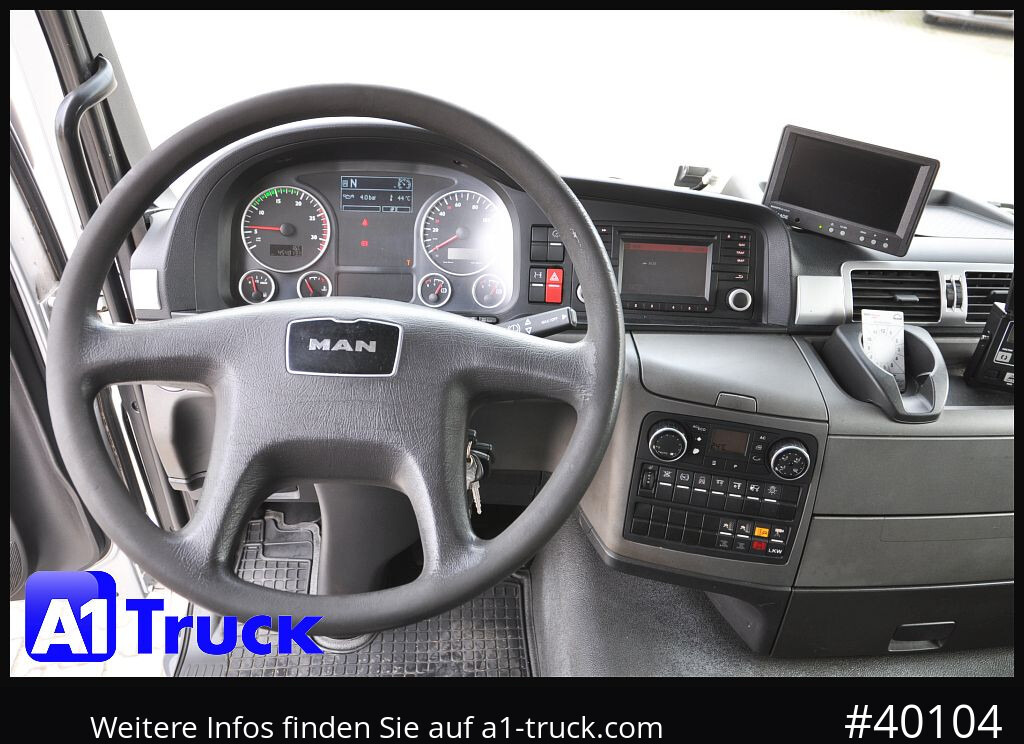شاحنة الفريزر MAN TGS 26.360, Carrier 1150 Rolltor+  LBW, Liftachse,: صورة 6