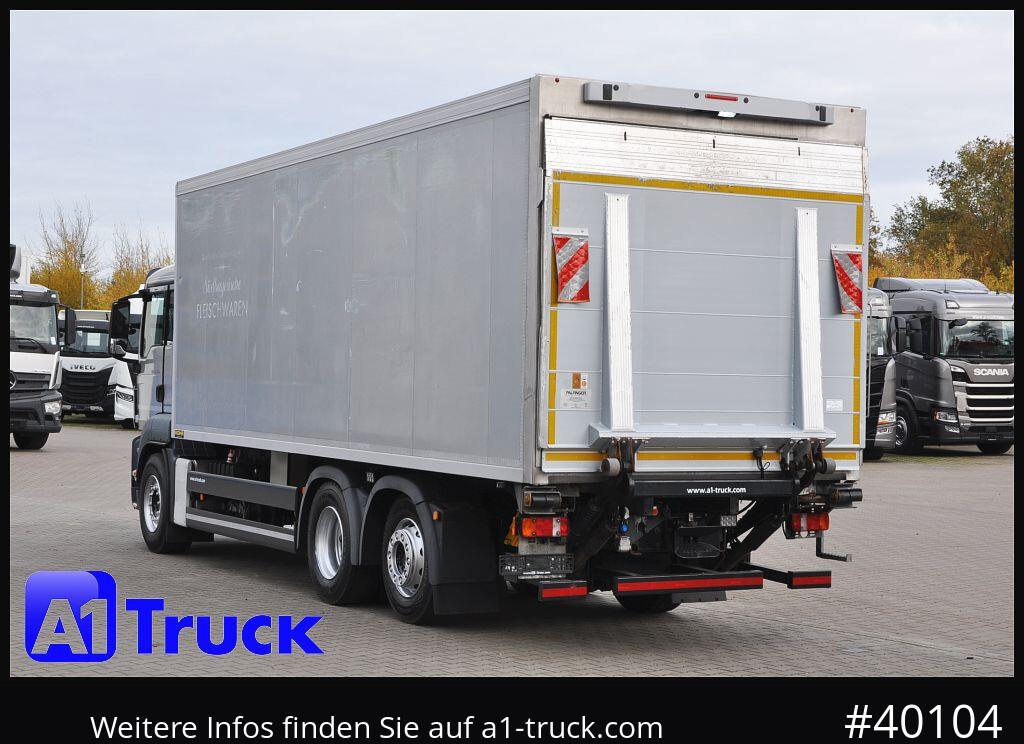 شاحنة الفريزر MAN TGS 26.360, Carrier 1150 Rolltor+  LBW, Liftachse,: صورة 11