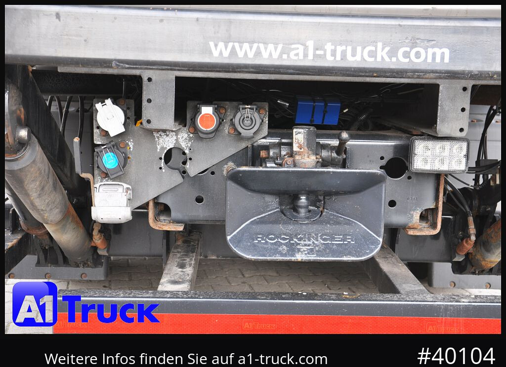 شاحنة الفريزر MAN TGS 26.360, Carrier 1150 Rolltor+  LBW, Liftachse,: صورة 15