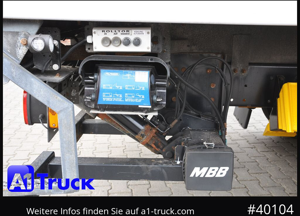 شاحنة الفريزر MAN TGS 26.360, Carrier 1150 Rolltor+  LBW, Liftachse,: صورة 14