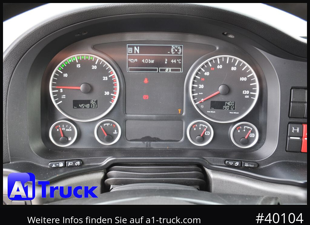 شاحنة الفريزر MAN TGS 26.360, Carrier 1150 Rolltor+  LBW, Liftachse,: صورة 7