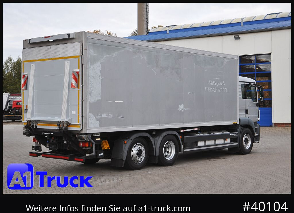 شاحنة الفريزر MAN TGS 26.360, Carrier 1150 Rolltor+  LBW, Liftachse,: صورة 9