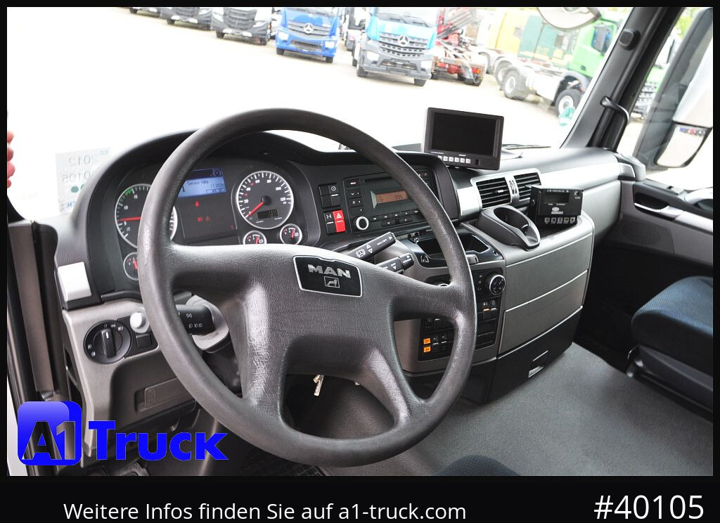 MAN TGS 26.360, Carrier 950 Rolltor LBW, Lift - شاحنة الفريزر: صورة 4 MAN TGS 26.360, Carrier 950 Rolltor LBW, Lift - شاحنة الفريزر: صورة 4