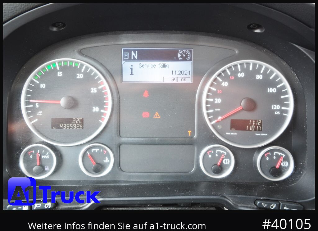 MAN TGS 26.360, Carrier 950 Rolltor LBW, Lift - شاحنة الفريزر: صورة 5 MAN TGS 26.360, Carrier 950 Rolltor LBW, Lift - شاحنة الفريزر: صورة 5