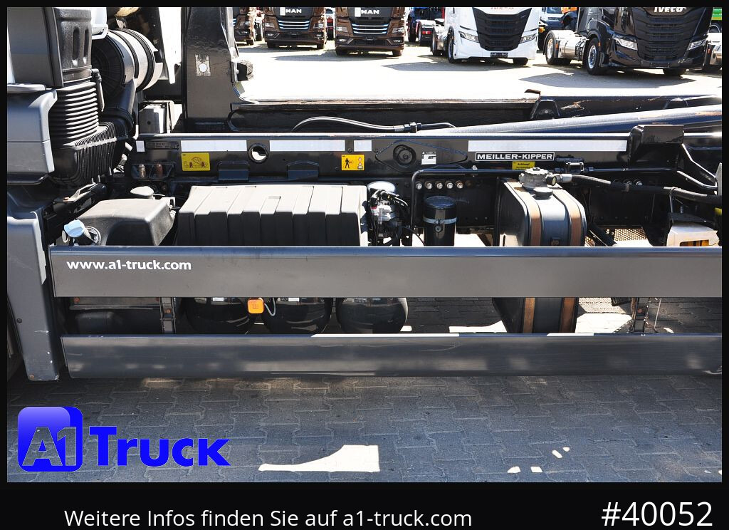 MAN TGS 26.440 BL 6x4 Meiller RK 20.70, Intarder - شاحنة ذات خطاف: صورة 2 MAN TGS 26.440 BL 6x4 Meiller RK 20.70, Intarder - شاحنة ذات خطاف: صورة 2